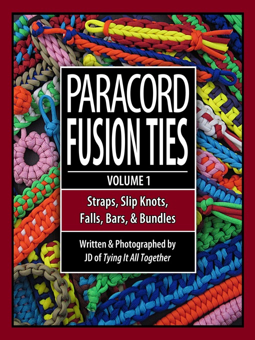Cover image for Paracord Fusion Ties, Volume 1